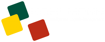 KOHLMANN logo weiss